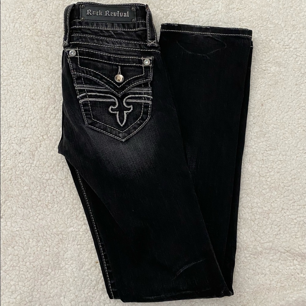 Rock Revival Jen Straight size 26 x 32 long